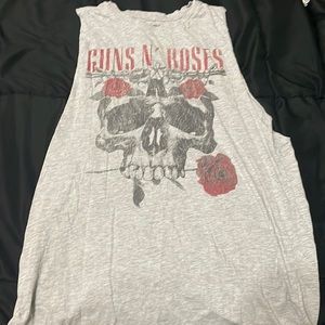Cotton On Guns N Roses Muscle Tee
